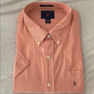 Men’s Short Sleeve Dress Shirt